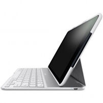 Belkin Uiteindelijke koffer met toetsenbord voor iPad 9,7" (2017/2018) / Air - wit