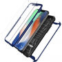 Spigen Signature beschermhoes van kunststof en polycarbonaat voor de volgende toepassingen Apple iPhone XS - blauw