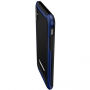 Spigen Signature beschermhoes van kunststof en polycarbonaat voor de volgende toepassingen Apple iPhone XS - blauw