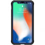 Spigen Signature beschermhoes van kunststof en polycarbonaat voor de volgende toepassingen Apple iPhone XS - blauw