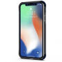 Spigen Signature beschermhoes van kunststof en polycarbonaat voor de volgende toepassingen Apple iPhone XS - blauw