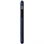 Spigen Signature beschermhoes van kunststof en polycarbonaat voor de volgende toepassingen Apple iPhone XS - blauw
