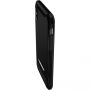 Spigen Signature beschermhoes van kunststof en polycarbonaat voor de volgende toepassingen Apple iPhone XS - zwart