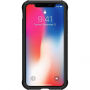 Spigen Signature beschermhoes van kunststof en polycarbonaat voor de volgende toepassingen Apple iPhone XS - zwart
