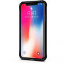 Spigen Signature beschermhoes van kunststof en polycarbonaat voor de volgende toepassingen Apple iPhone XS - zwart