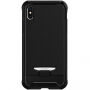 Spigen Signature beschermhoes van kunststof en polycarbonaat voor de volgende toepassingen Apple iPhone XS - zwart