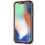 Spigen Signature beschermhoes van kunststof en polycarbonaat voor de volgende toepassingen Apple iPhone XS - goud