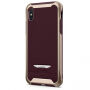 Spigen Signature beschermhoes van kunststof en polycarbonaat voor de volgende toepassingen Apple iPhone XS - goud