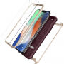 Spigen Signature beschermhoes van kunststof en polycarbonaat voor de volgende toepassingen Apple iPhone XS - goud