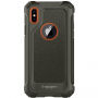 Spigen Armor zeer bestendige beschermhoes met versterkte hoeken voor Apple iPhone XS - groen