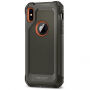 Spigen Armor zeer bestendige beschermhoes met versterkte hoeken voor Apple iPhone XS - groen
