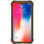 Spigen Armor zeer bestendige beschermhoes met versterkte hoeken voor Apple iPhone XS - groen