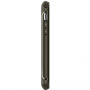Spigen Armor zeer bestendige beschermhoes met versterkte hoeken voor Apple iPhone XS - groen