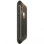 Spigen Armor zeer bestendige beschermhoes met versterkte hoeken voor Apple iPhone XS - groen