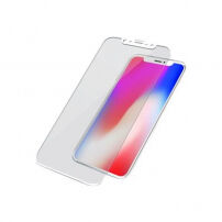 PanzerGlass Gehard 3D Glas voor Apple iPhone XS / X - 0,4 mm - wit