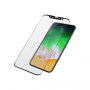 PanzerGlass Gehard 3D Glas voor Apple iPhone XS / X - 0,4 mm - zwart