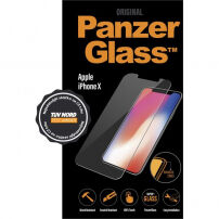 PanzerGlas gehard glas voor de achterkant Apple iPhone XS / X - 0,4 mm - vrij