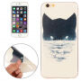 Beschermende plastic hoes voor Apple iPhone 6S - Wolf