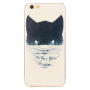 Beschermende plastic hoes voor Apple iPhone 6S - Wolf
