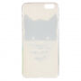 Beschermende plastic hoes voor Apple iPhone 6S - Wolf