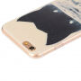 Beschermende plastic hoes voor Apple iPhone 6S - Wolf