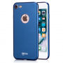 Luxe en ultradunne hoes voor Apple iPhone 8 - blauw