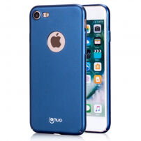 Luxe en ultradunne hoes voor Apple iPhone 8 - blauw