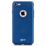 Luxe en ultradunne hoes voor Apple iPhone 8 - blauw