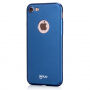 Luxe en ultradunne hoes voor Apple iPhone 8 - blauw