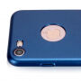 Luxe en ultradunne hoes voor Apple iPhone 8 - blauw