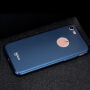 Luxe en ultradunne hoes voor Apple iPhone 8 - blauw