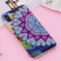 IMD in de donkere, glanzende hoes voor iPhone XS/iPhone X X - mandala
