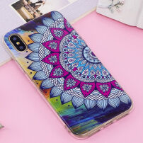 IMD in de donkere, glanzende hoes voor iPhone XS/iPhone X X - mandala