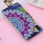IMD in de donkere, glanzende hoes voor iPhone XS/iPhone X X - mandala