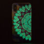 IMD in de donkere, glanzende hoes voor iPhone XS/iPhone X X - mandala