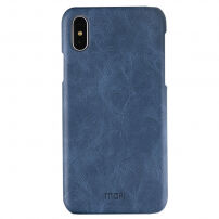 MOFI beschermhoes voor iPhone XS/iPhone X X - donkerblauw