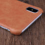 MOFI beschermhoes voor iPhone XS/iPhone X X - donkerblauw
