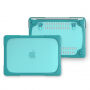 Slagvaste hoes met kantelbare voetjes voor MacBook Pro 13" (A1706 / A1708 / A1989 / A2159) - turkoois