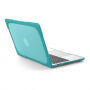 Slagvaste hoes met kantelbare voetjes voor MacBook Pro 13" (A1706 / A1708 / A1989 / A2159) - turkoois