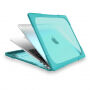 Slagvaste hoes met kantelbare voetjes voor MacBook Pro 13" (A1706 / A1708 / A1989 / A2159) - turkoois