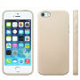 Omslag in origineel Apple-ontwerp voor iPhone 5 / 5S / SE (2016) - beige