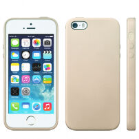Omslag in origineel Apple-ontwerp voor iPhone 5 / 5S / SE (2016) - beige