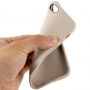 Omslag in origineel Apple-ontwerp voor iPhone 5 / 5S / SE (2016) - beige