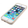Omslag in origineel Apple-ontwerp voor iPhone 5 / 5S / SE (2016) - beige