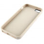 Omslag in origineel Apple-ontwerp voor iPhone 5 / 5S / SE (2016) - beige