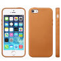 Omslag in origineel Apple-ontwerp voor iPhone 5 / 5S / SE (2016) - lichtbruin