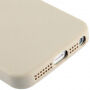 Omslag in origineel Apple-ontwerp voor iPhone 5 / 5S / SE (2016) - beige