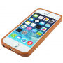 Omslag in origineel Apple-ontwerp voor iPhone 5 / 5S / SE (2016) - lichtbruin