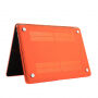 Mat transparante hoes voor MacBook Pro 13" (A1425 / A1502) - oranje