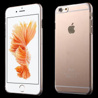 Kristalheldere plastic hoes voor Apple iPhone 6 / 6S